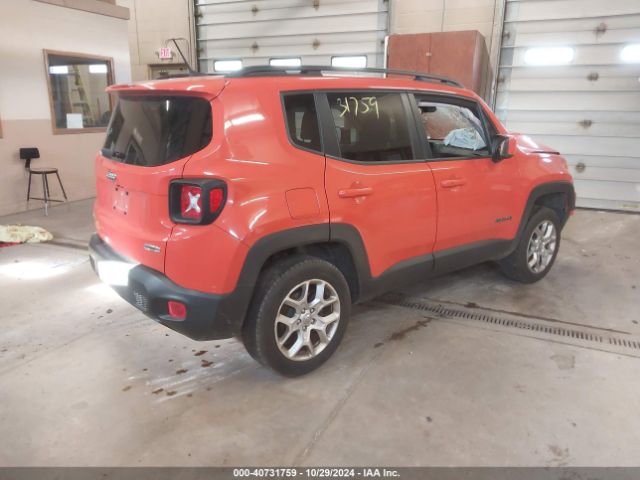 Photo 3 VIN: ZACCJBBT4GPD74614 - JEEP RENEGADE 