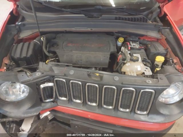 Photo 9 VIN: ZACCJBBT4GPD74614 - JEEP RENEGADE 