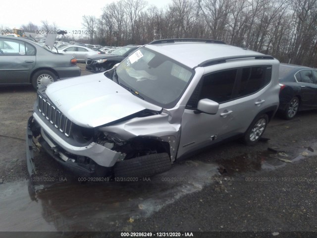 Photo 1 VIN: ZACCJBBT4GPD80137 - JEEP RENEGADE 