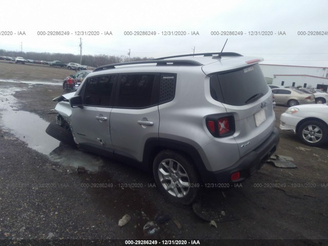 Photo 2 VIN: ZACCJBBT4GPD80137 - JEEP RENEGADE 