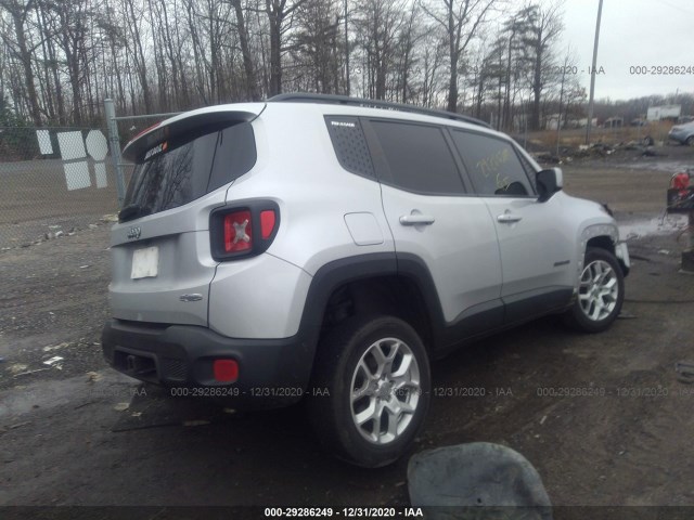 Photo 3 VIN: ZACCJBBT4GPD80137 - JEEP RENEGADE 