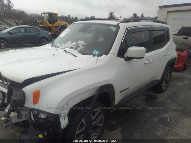 Photo 1 VIN: ZACCJBBT4GPE05103 - JEEP RENEGADE 