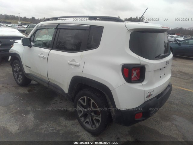 Photo 2 VIN: ZACCJBBT4GPE05103 - JEEP RENEGADE 