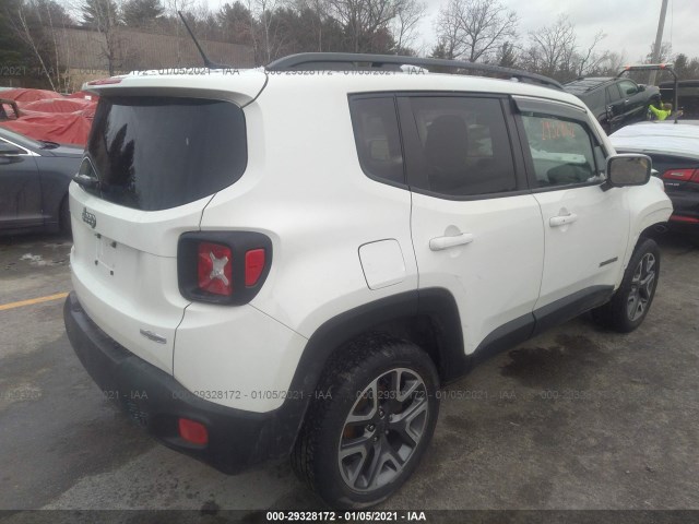 Photo 3 VIN: ZACCJBBT4GPE05103 - JEEP RENEGADE 