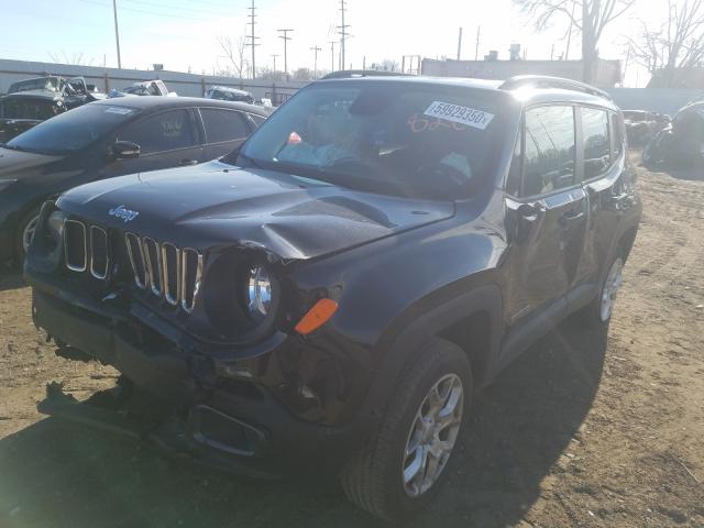 Photo 1 VIN: ZACCJBBT4GPE38280 - JEEP RENEGADE L 