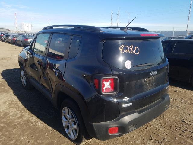 Photo 2 VIN: ZACCJBBT4GPE38280 - JEEP RENEGADE L 