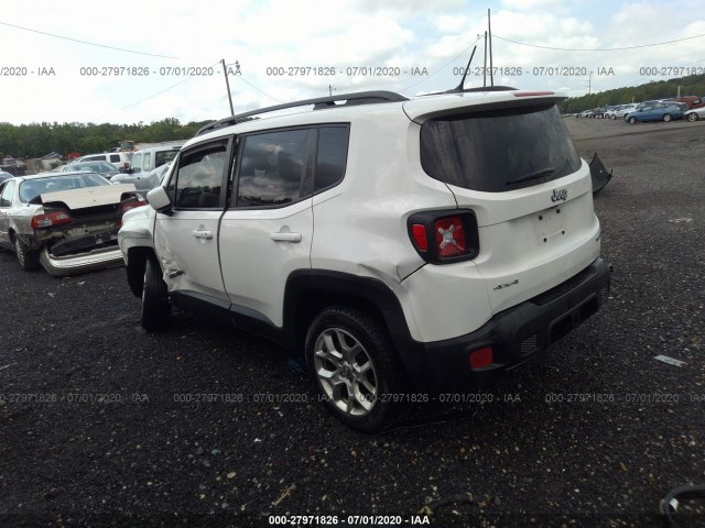 Photo 2 VIN: ZACCJBBT5FPC45182 - JEEP RENEGADE 