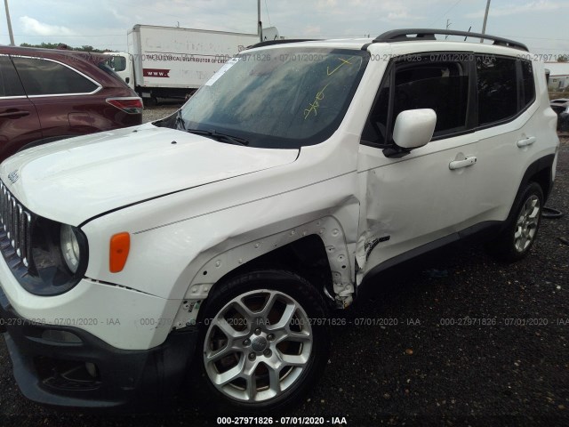 Photo 5 VIN: ZACCJBBT5FPC45182 - JEEP RENEGADE 