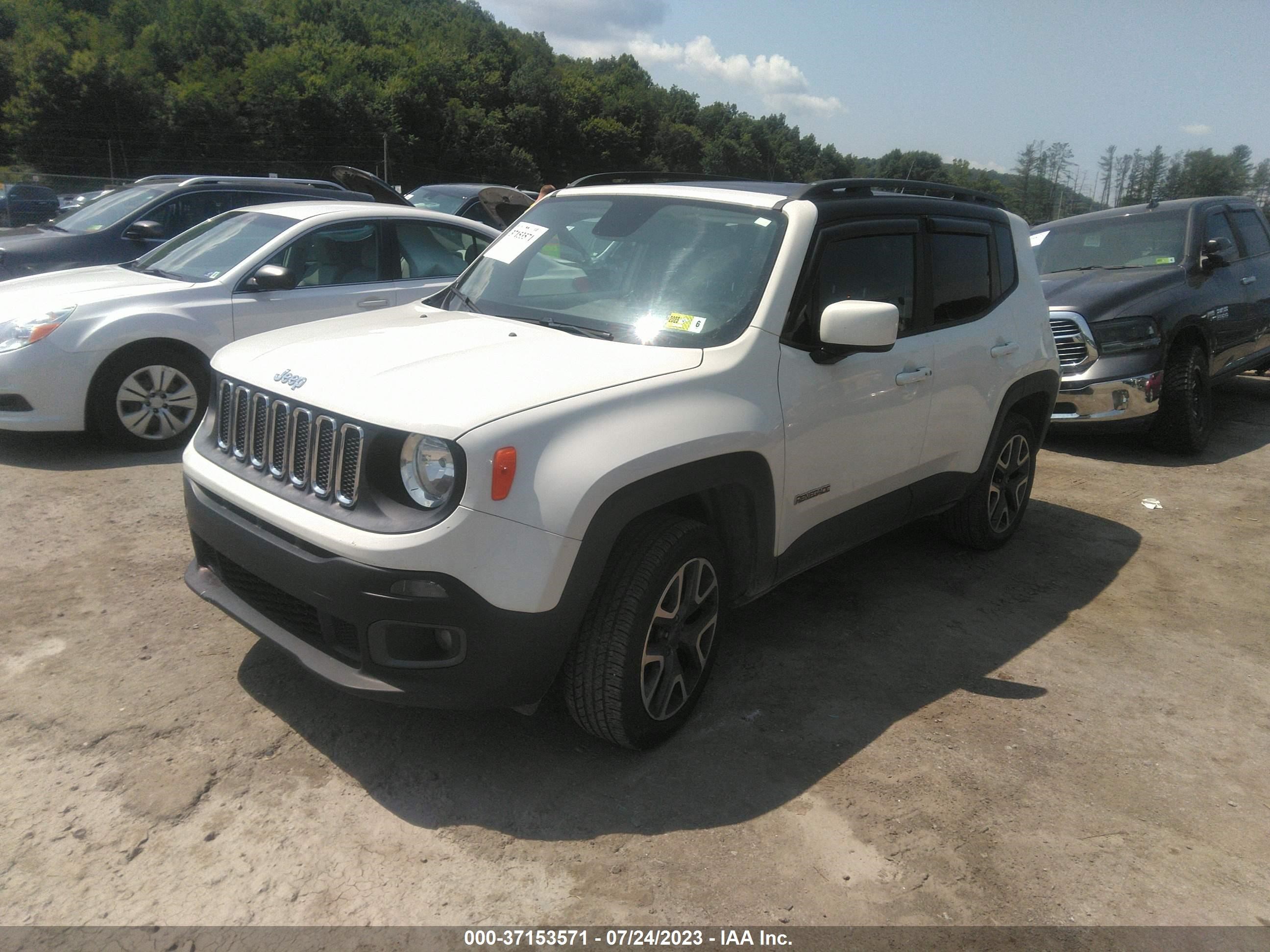 Photo 1 VIN: ZACCJBBT5GPC56944 - JEEP RENEGADE 