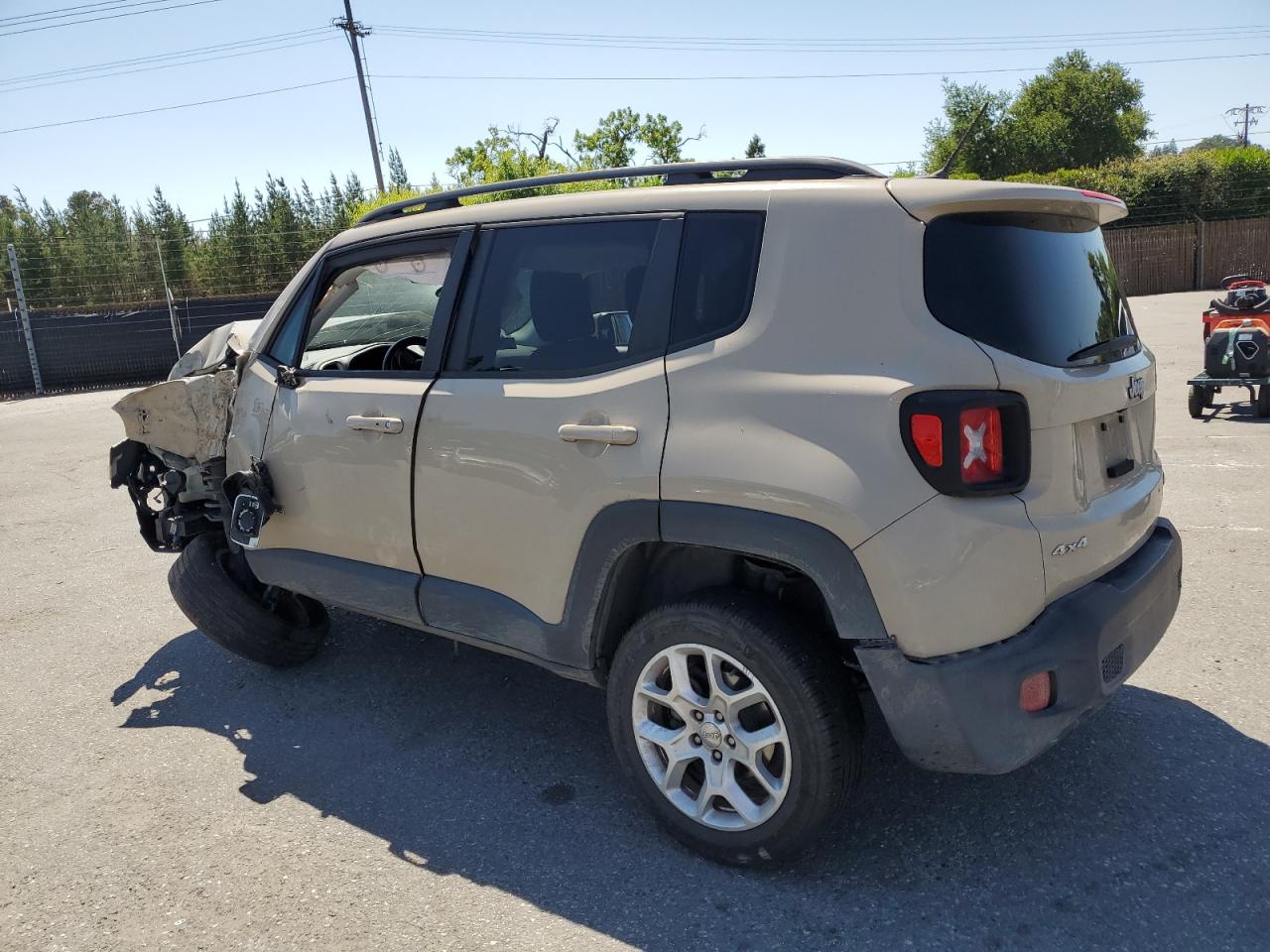 Photo 1 VIN: ZACCJBBT5GPC64610 - JEEP RENEGADE 