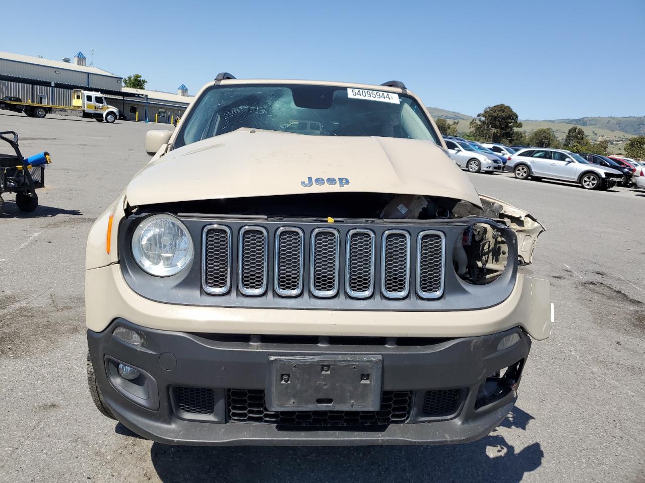 Photo 4 VIN: ZACCJBBT5GPC64610 - JEEP RENEGADE 