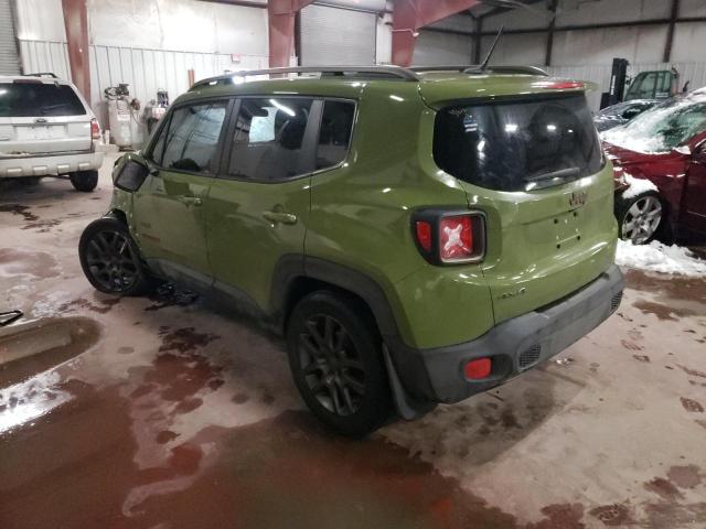 Photo 2 VIN: ZACCJBBT5GPC72805 - JEEP RENEGADE L 