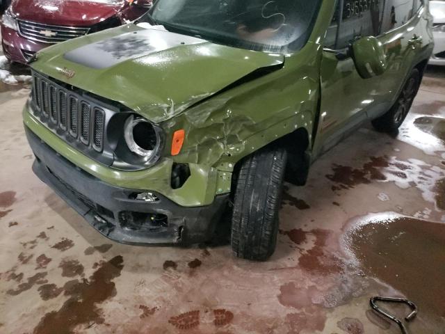 Photo 8 VIN: ZACCJBBT5GPC72805 - JEEP RENEGADE L 