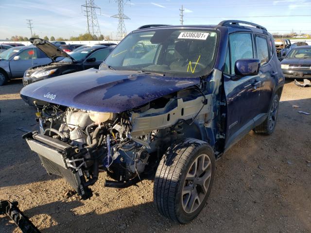 Photo 1 VIN: ZACCJBBT5GPC86915 - JEEP RENEGADE L 