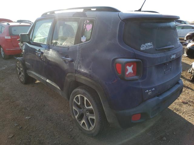 Photo 2 VIN: ZACCJBBT5GPC86915 - JEEP RENEGADE L 