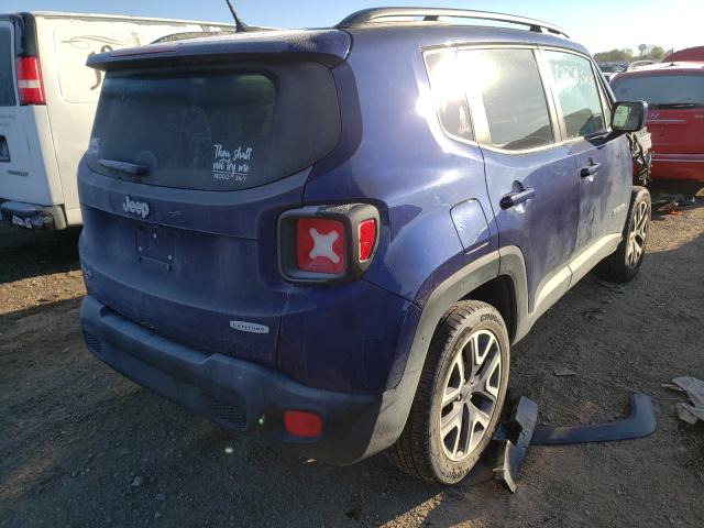 Photo 3 VIN: ZACCJBBT5GPC86915 - JEEP RENEGADE L 