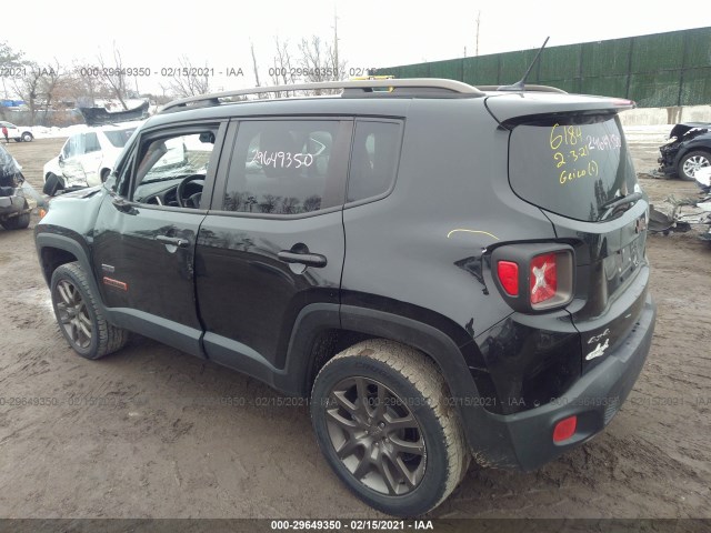 Photo 2 VIN: ZACCJBBT5GPC88714 - JEEP RENEGADE 