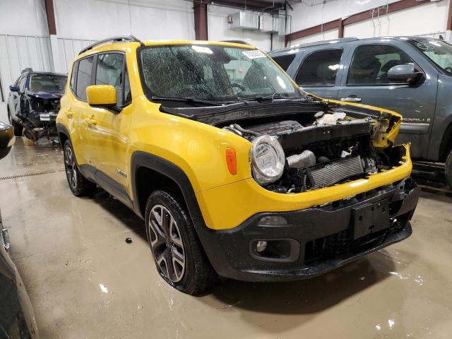 Photo 3 VIN: ZACCJBBT5GPC97963 - JEEP RENEGADE L 