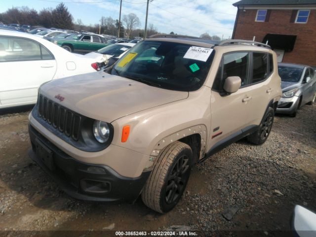 Photo 1 VIN: ZACCJBBT5GPD02725 - JEEP RENEGADE 