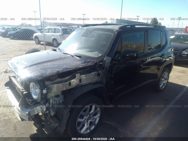 Photo 1 VIN: ZACCJBBT5GPD06869 - JEEP RENEGADE 