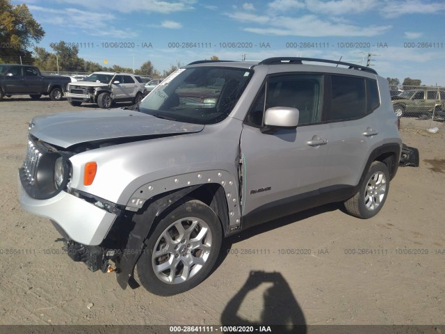 Photo 1 VIN: ZACCJBBT5GPD07617 - JEEP RENEGADE 