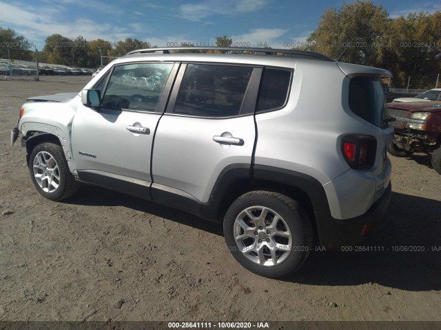 Photo 2 VIN: ZACCJBBT5GPD07617 - JEEP RENEGADE 