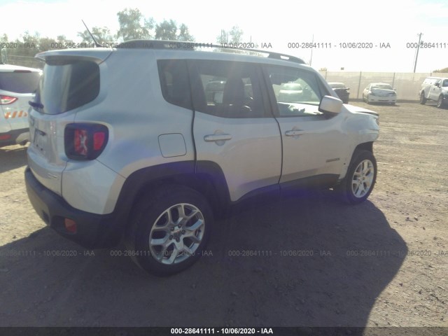 Photo 3 VIN: ZACCJBBT5GPD07617 - JEEP RENEGADE 