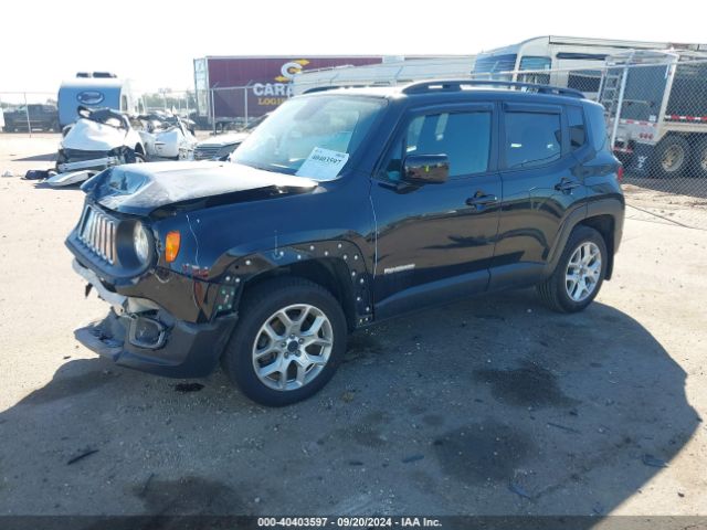 Photo 1 VIN: ZACCJBBT5GPD56624 - JEEP RENEGADE 