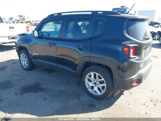 Photo 2 VIN: ZACCJBBT5GPD56624 - JEEP RENEGADE 