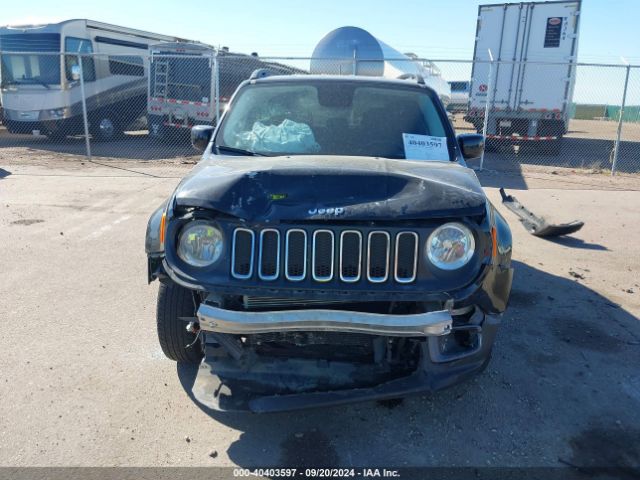 Photo 5 VIN: ZACCJBBT5GPD56624 - JEEP RENEGADE 