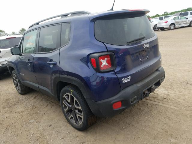 Photo 2 VIN: ZACCJBBT5GPD83256 - JEEP RENEGADE L 