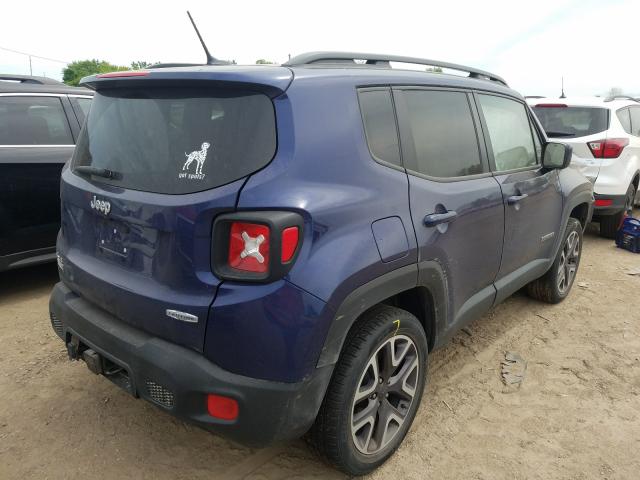 Photo 3 VIN: ZACCJBBT5GPD83256 - JEEP RENEGADE L 