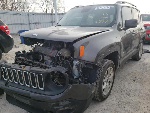 Photo 1 VIN: ZACCJBBT5GPD86397 - JEEP RENEGADE L 