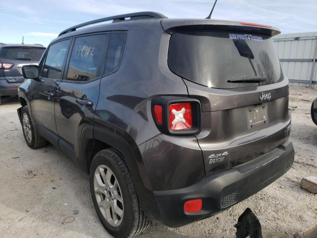 Photo 2 VIN: ZACCJBBT5GPD86397 - JEEP RENEGADE L 