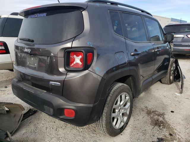 Photo 3 VIN: ZACCJBBT5GPD86397 - JEEP RENEGADE L 