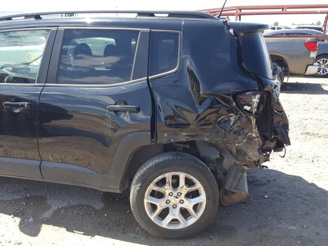 Photo 8 VIN: ZACCJBBT5GPD89364 - JEEP RENEGADE L 