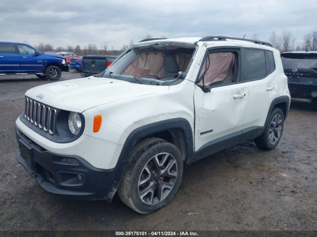 Photo 1 VIN: ZACCJBBT5GPD96301 - JEEP RENEGADE 