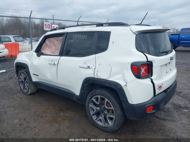 Photo 2 VIN: ZACCJBBT5GPD96301 - JEEP RENEGADE 