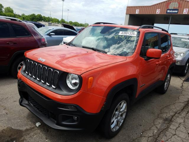 Photo 1 VIN: ZACCJBBT5GPD98999 - JEEP RENEGADE 