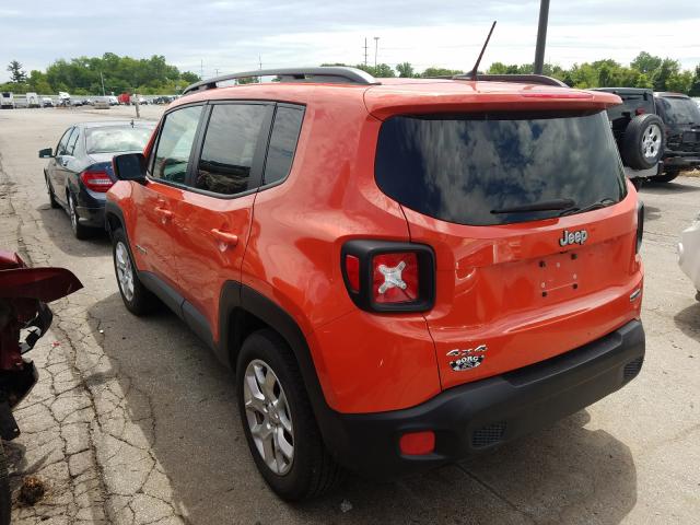 Photo 2 VIN: ZACCJBBT5GPD98999 - JEEP RENEGADE 