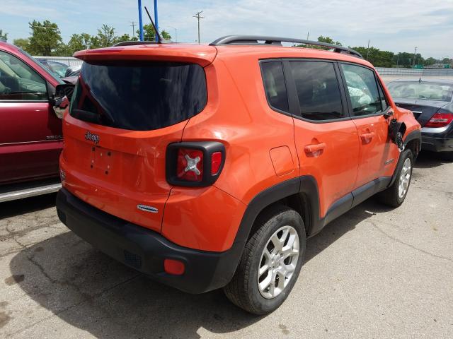 Photo 3 VIN: ZACCJBBT5GPD98999 - JEEP RENEGADE 