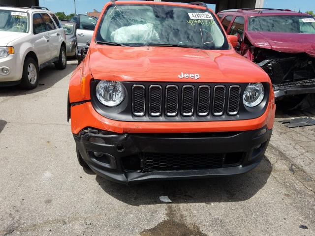 Photo 8 VIN: ZACCJBBT5GPD98999 - JEEP RENEGADE 