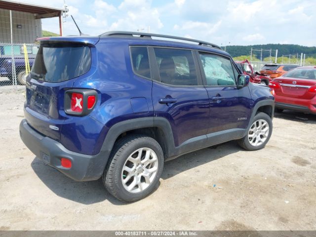 Photo 3 VIN: ZACCJBBT5GPE07605 - JEEP RENEGADE 