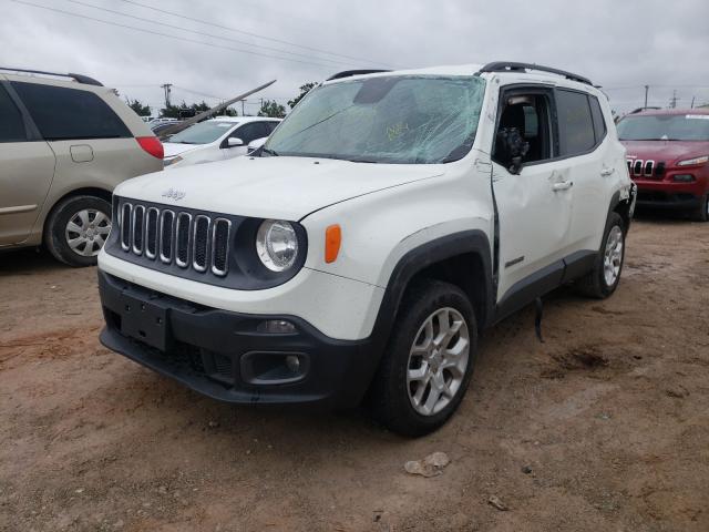 Photo 1 VIN: ZACCJBBT5GPE15378 - JEEP RENEGADE L 