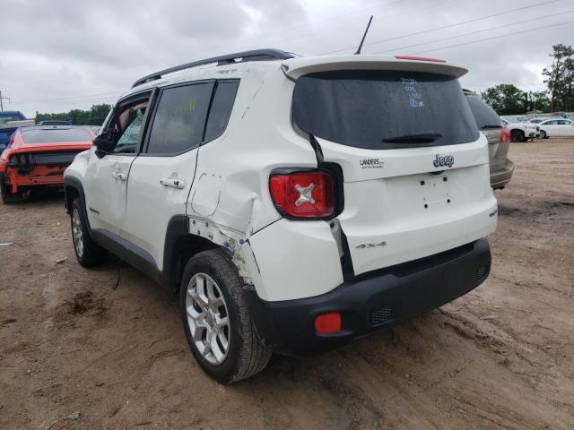 Photo 2 VIN: ZACCJBBT5GPE15378 - JEEP RENEGADE L 