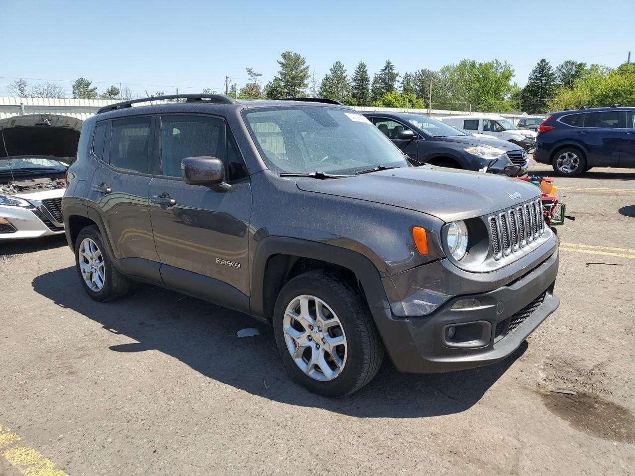 Photo 3 VIN: ZACCJBBT5GPE16868 - JEEP RENEGADE 