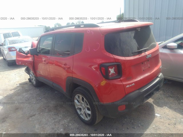 Photo 2 VIN: ZACCJBBT5GPE30849 - JEEP RENEGADE 