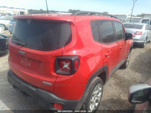 Photo 3 VIN: ZACCJBBT5GPE30849 - JEEP RENEGADE 