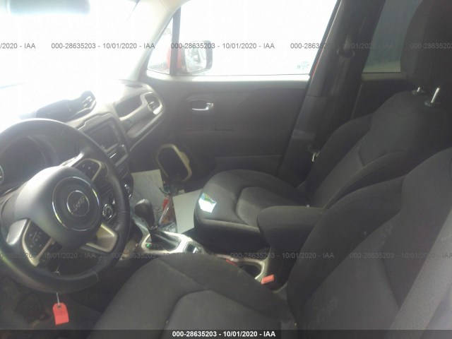 Photo 4 VIN: ZACCJBBT5GPE30849 - JEEP RENEGADE 