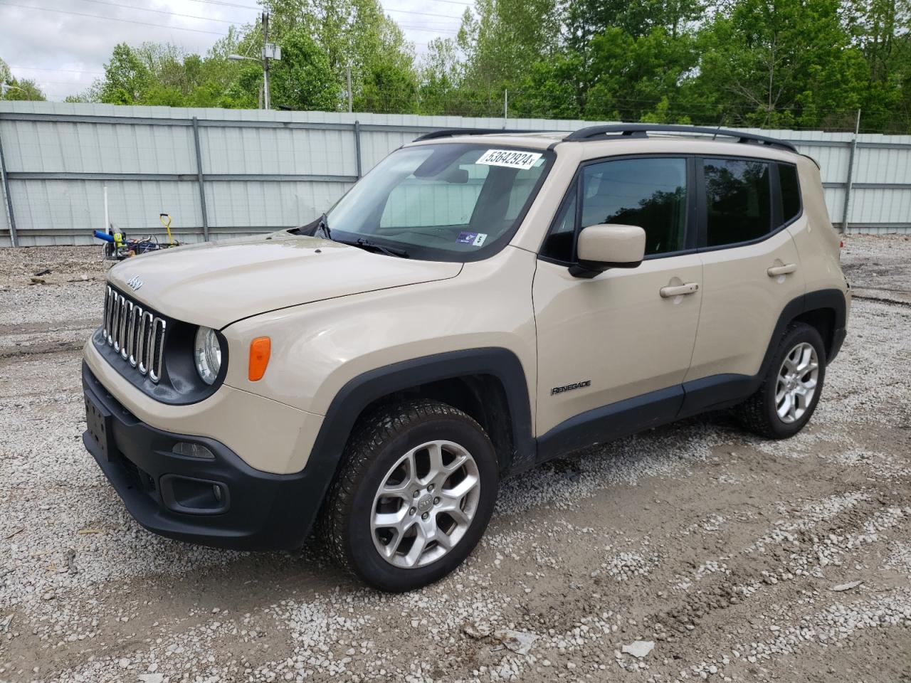 Photo 0 VIN: ZACCJBBT5GPE34433 - JEEP RENEGADE 